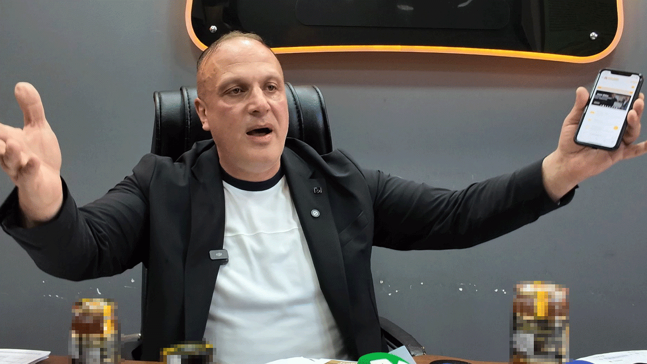 Anzerli Başkan'dan 'sahte Anzer balı' sitemi