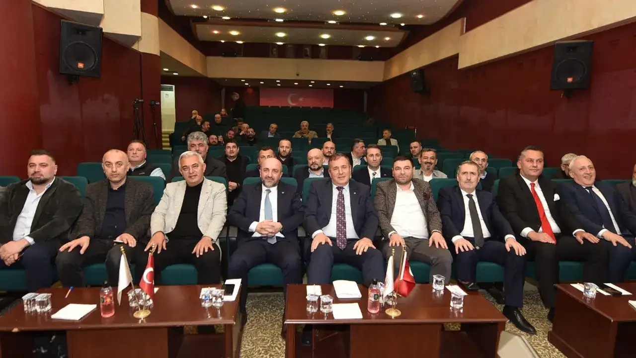 Trabzon TTSO meclisinde turizm ve güvenlik gündemi