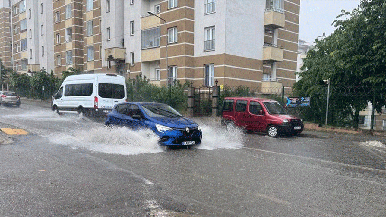Trabzon'da sağanak alarmı! Yağış etkili olacak