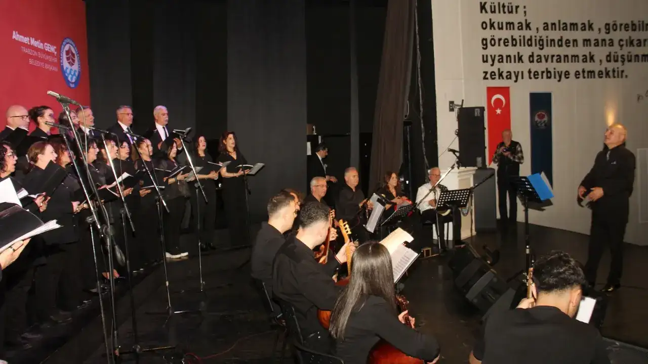 Trabzon’da THM rüzgarı: Sezon finali konseri büyük beğeni topladı