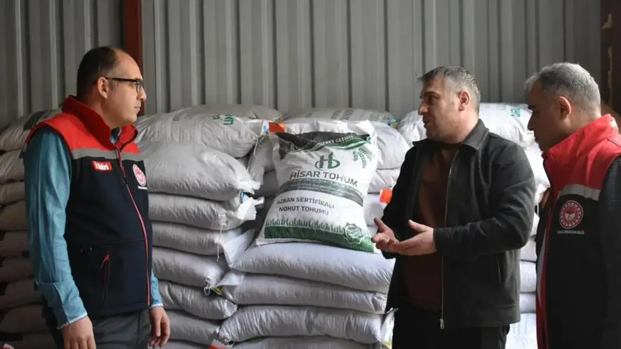 Bayburt’ta üreticiye tohum desteği: 67 ton dağıtıldı