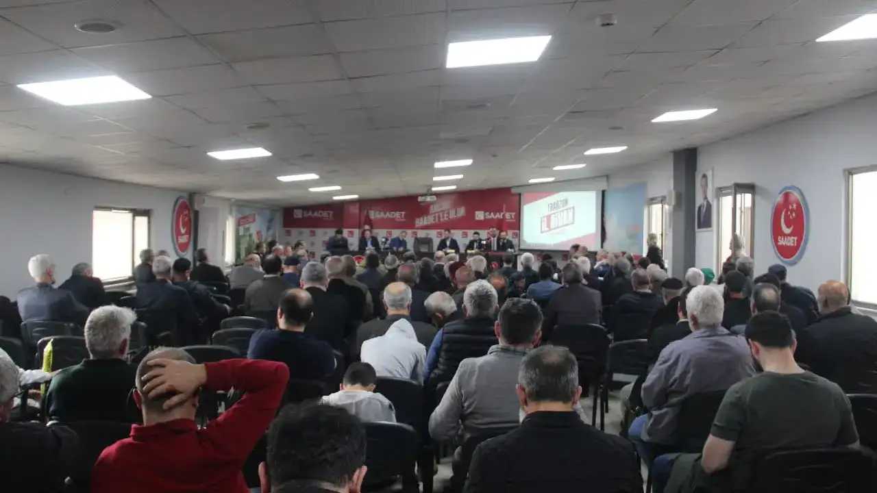 Saadet Trabzon İl Başkanı Muratoğlu: bizim iş bitirme belgemiz var