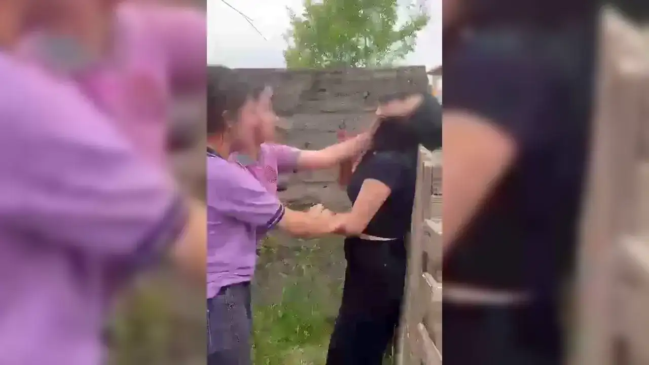 Akran zorbalığı dehşeti kamerada