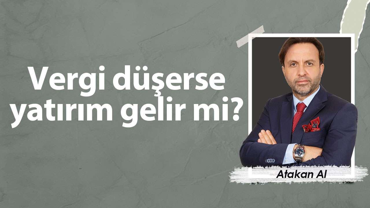 Vergi düşerse yatırım gelir mi?