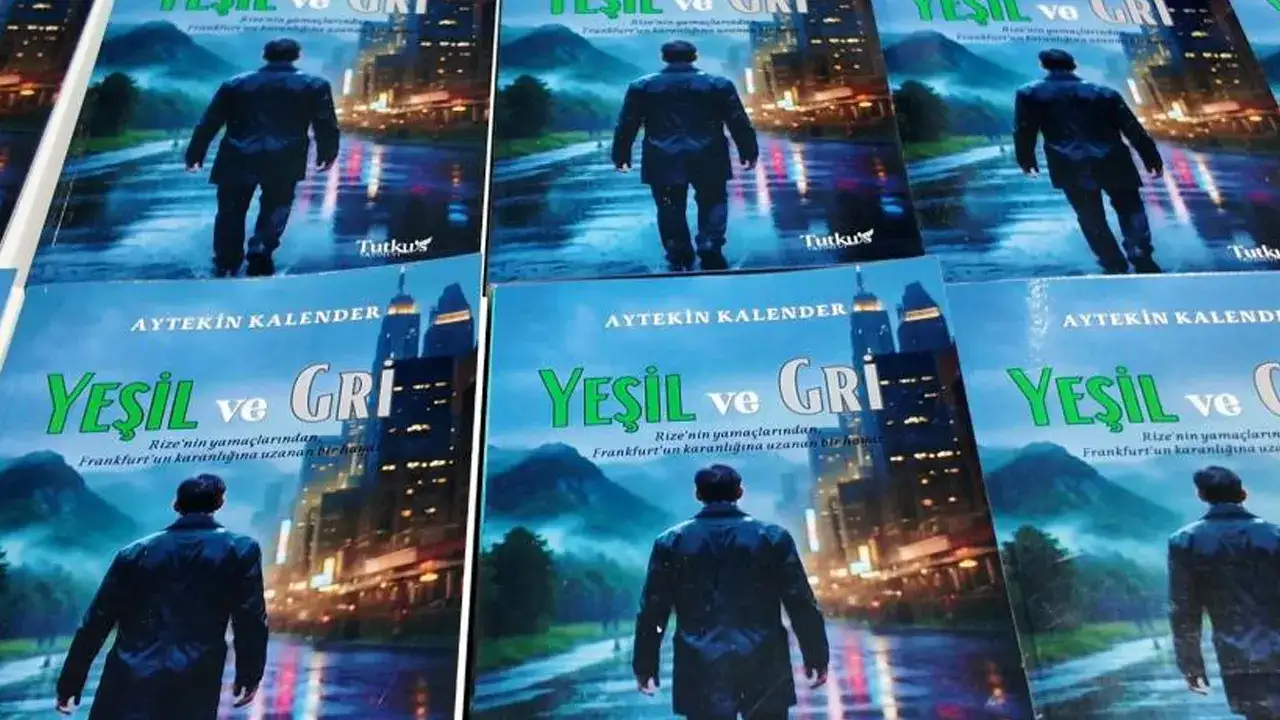 Rizeli gazeteciden Rize’den Almanya’ya uzanan roman