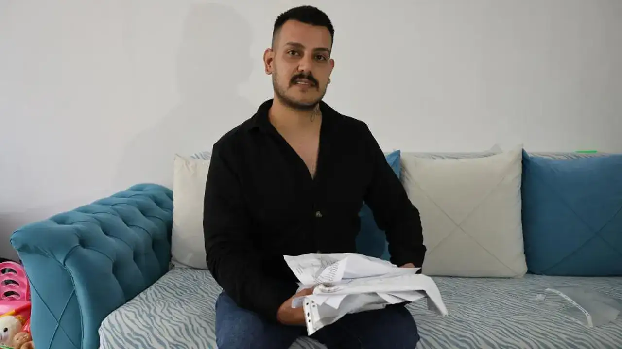 IBAN tuzağı!  70 davayla hayatı altüst oldu