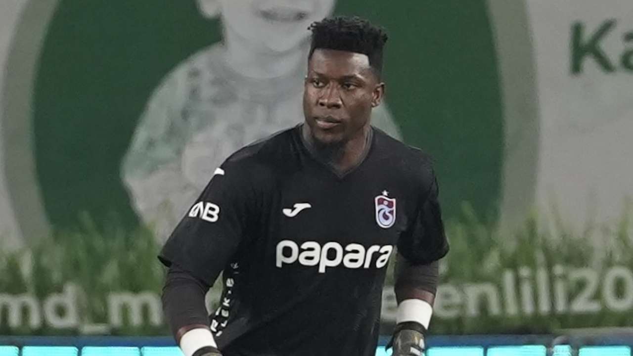 Onana maç sonu konuştu! Kazanmak istedik ama olmadı!