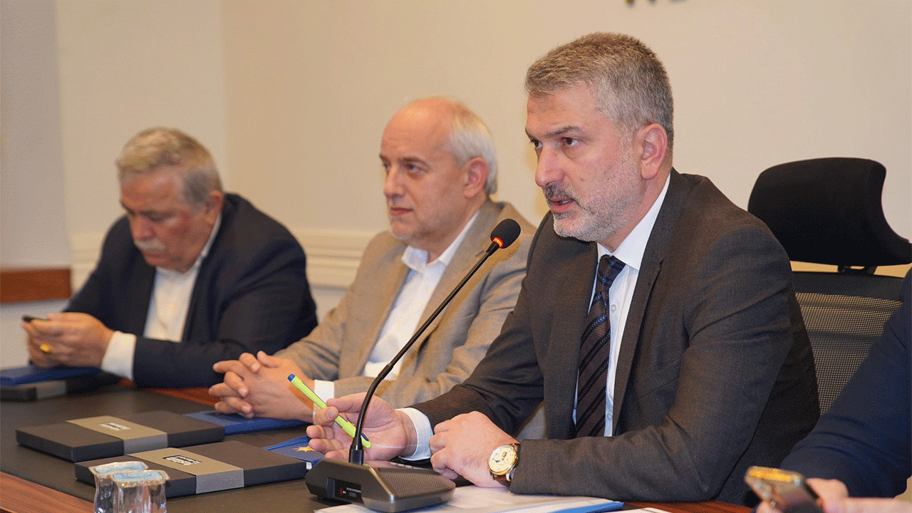 Sezgin Mumcu’dan sosyal konut açıklaması: Toplamda 1 milyon 762 bin konut