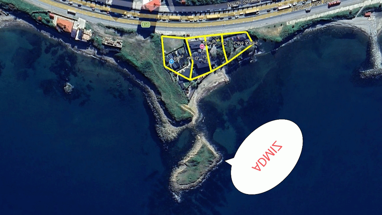 Trabzon kıyılarında 108 kilometrelik tahribat iddiası! "400 kişi işgal ediyor"