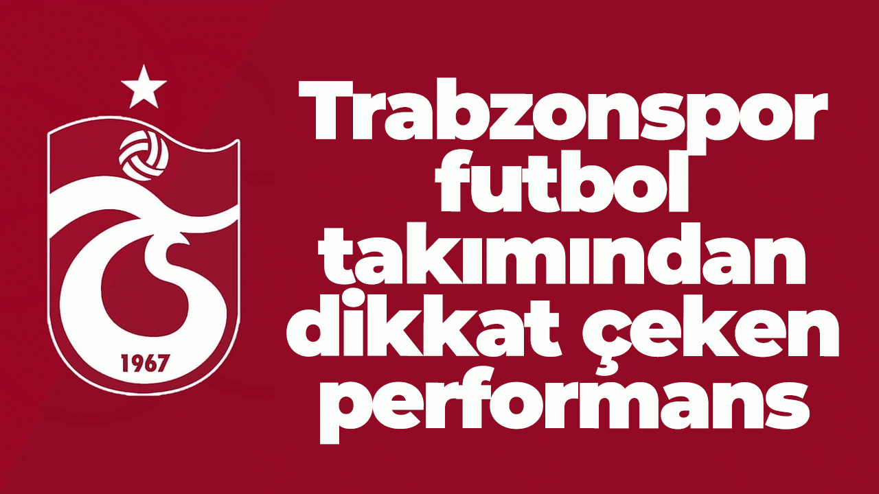 Trabzonspor Kadın Futbol Takımı, 5 yılın en iyi performansını sergiledi