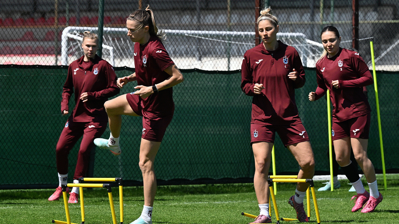 Trabzonspor Kadın Futbol Takımı, 5 yılın en iyi performansını sergiledi