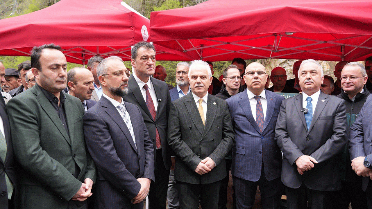 Giresun’un 1,57 milyarlık İkisu İçme Suyu Projesi başladı