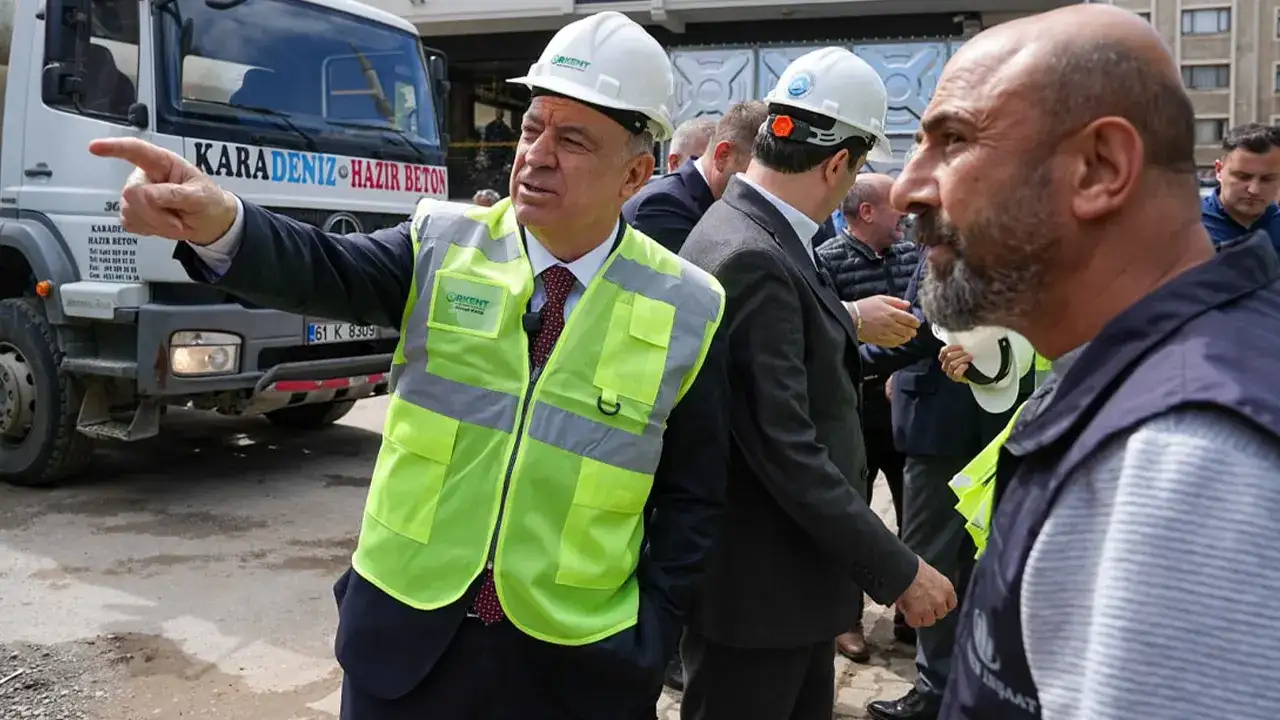 Zeybek’ten Çağlayan Projesi için Başkan Kaya’ya teşekkür