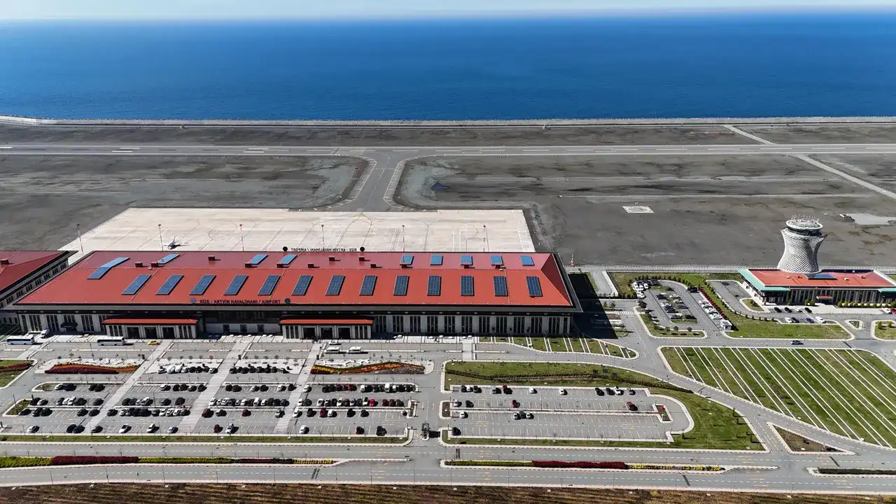 Rize-Artvin Havalimanı’nda yolcu sayısı ilk çeyrekte arttı