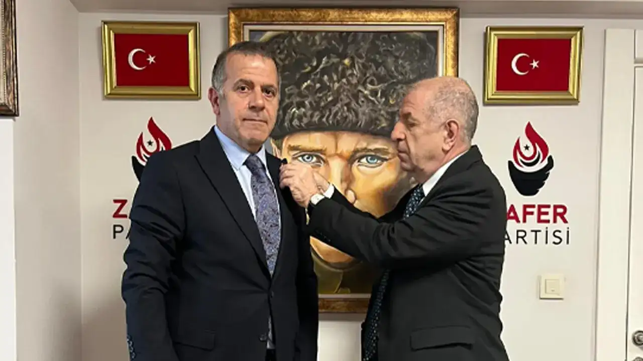 Trabzon’da Zafer Partisi’nde görev değişimi: İl başkanı belli oldu