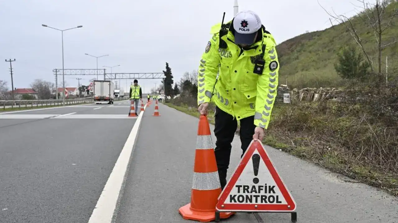 Ordu’da bir haftada 17 bin araç denetlendi