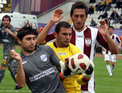 Orduspor evinde berabere