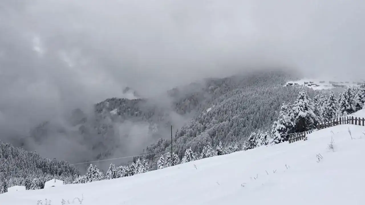 Trabzon’da çığ tehlikesi uyarısı! Yüksek kesimler risk altında