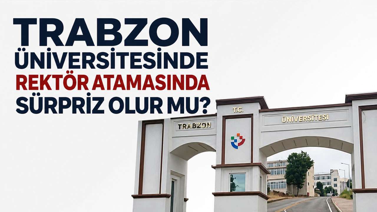Trabzon Üniversitesi Rektörlük atamasında sürpriz olur mu?