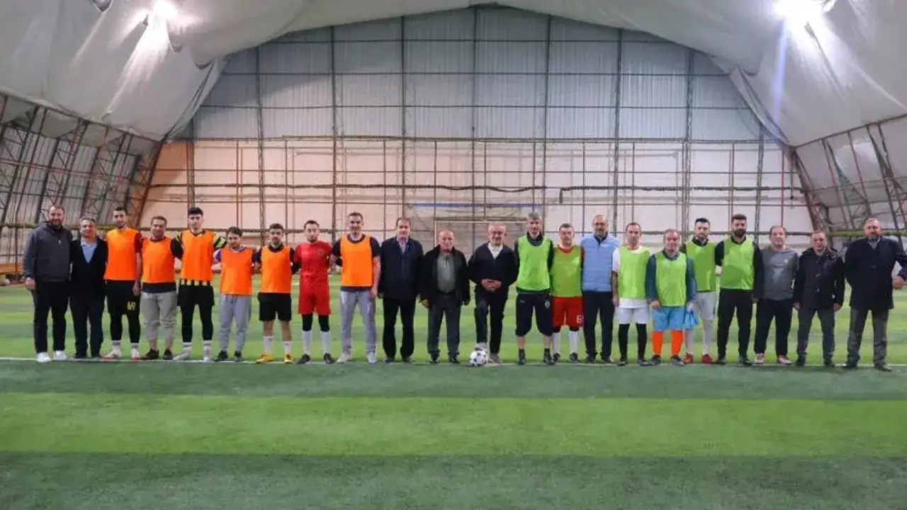 Bayburt’ta din görevlilerinden futbol turnuvası hamlesi