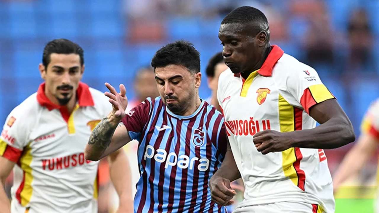 Trabzonspor’da Göztepe maçı öncesi kart ve zirve alarmı