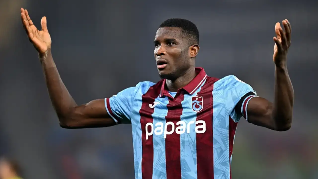 Trabzonspor’da gözler Paul Onuachu’da: İki haftayı hiç geçmedi