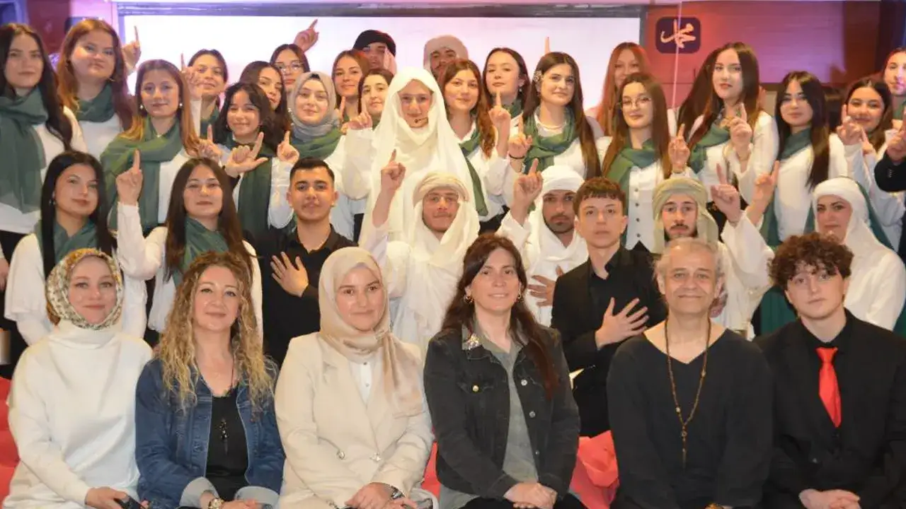 Ünye’de Mevlid-i Nebi programı düzenlendi