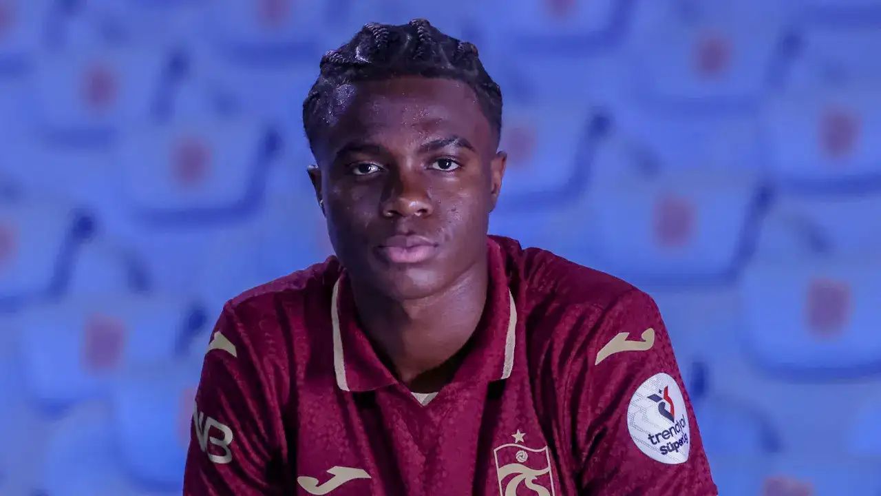 Trabzonsporlu Oulai: “Futbolcu olmasaydım matematikçi olurdum”