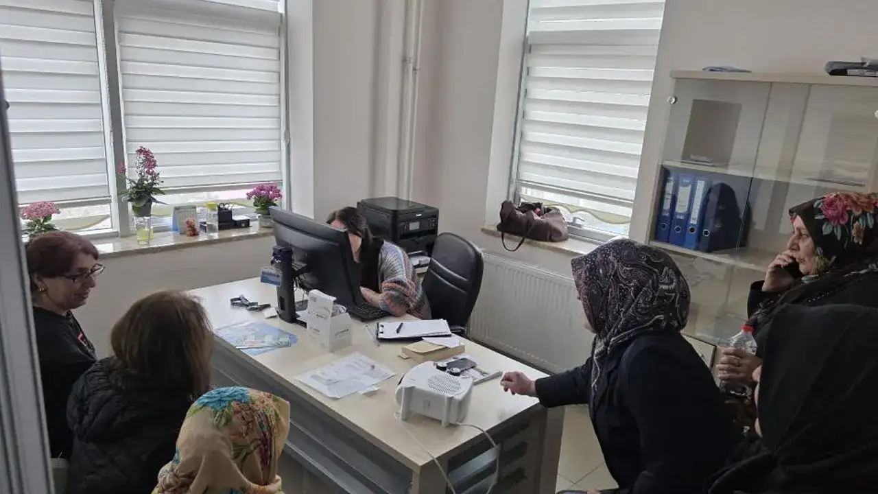 Bayburt’ta kanser taraması için köylere ulaşım desteği