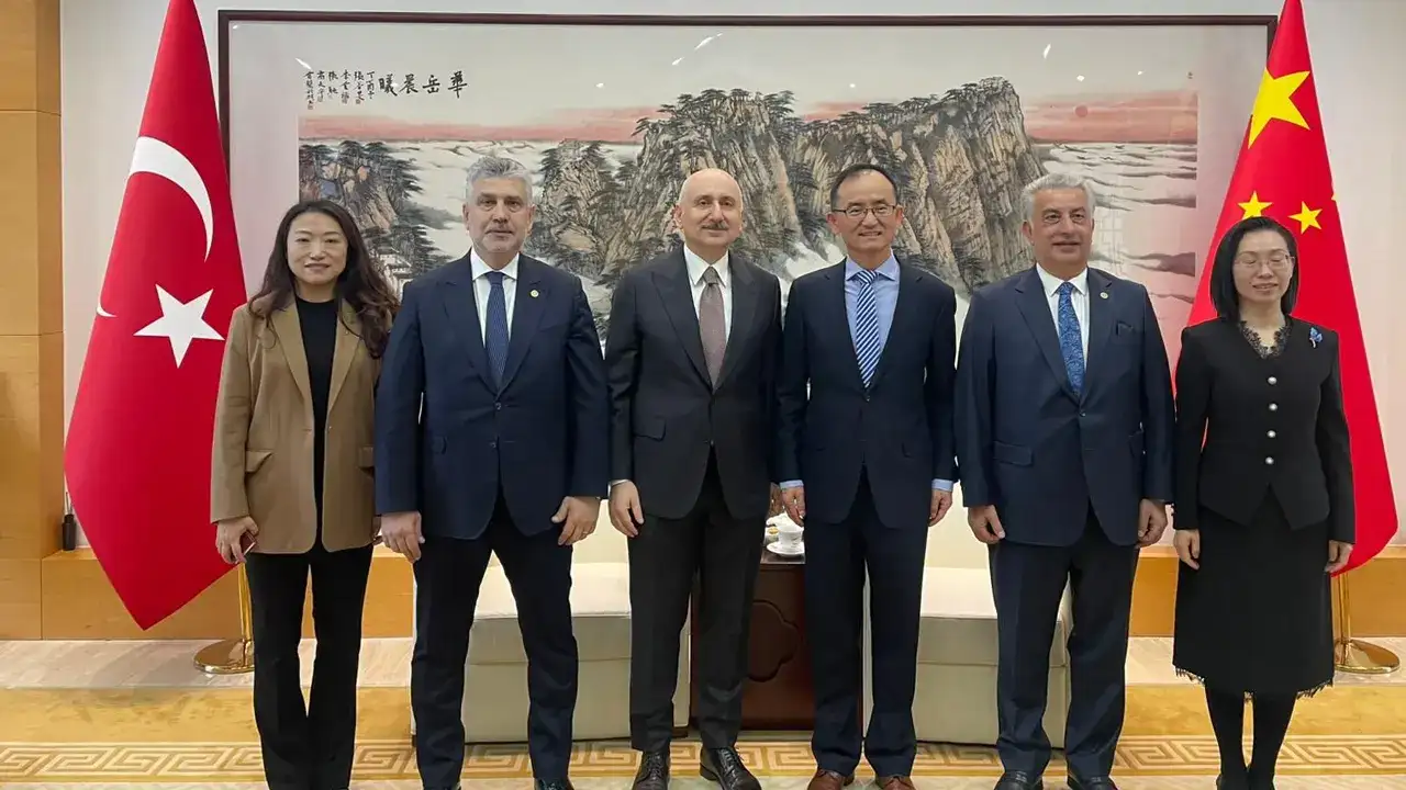 AK Parti heyetinden Çin Büyükelçiliği’ne Trabzon odaklı ziyaret