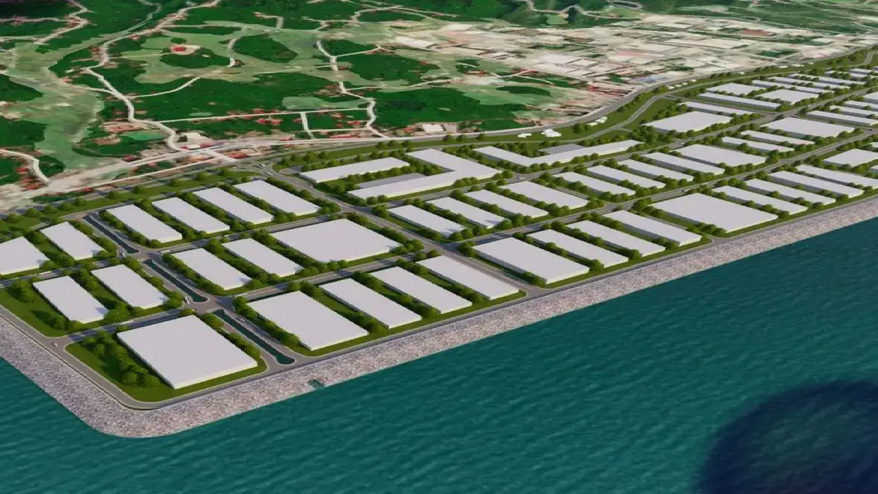 Yatırım Adası için kritik adım: 1,7 milyon metrekarelik alan hazırlanıyor