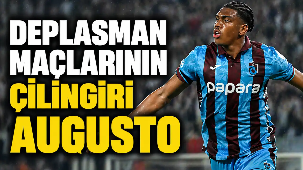 Deplasman maçlarının çilingiri Augusto