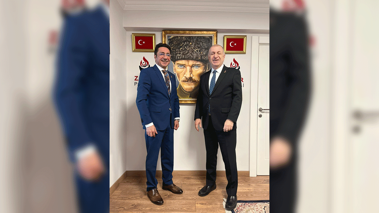 Trabzon’dan Zafer Partisi’ne sürpriz isim! Ümit Özdağ’a danışman oldu