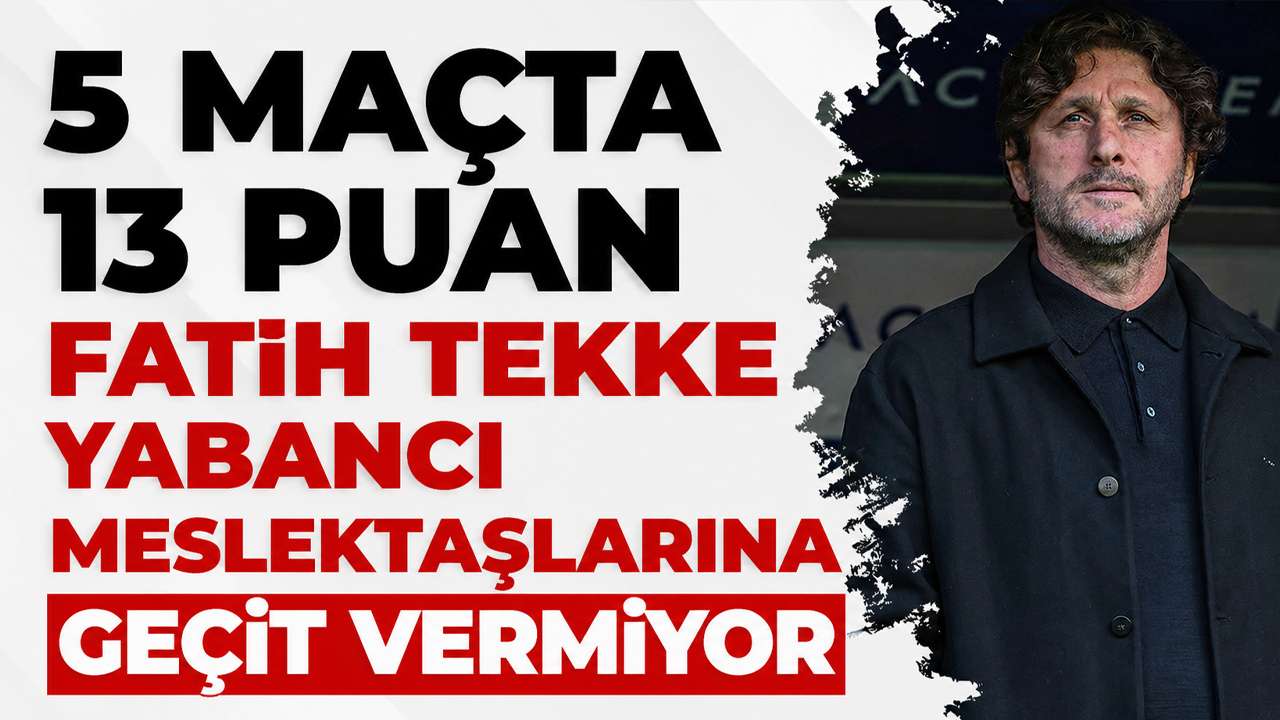Trabzonspor, Fatih Tekke ile yeni bir eşik önünde