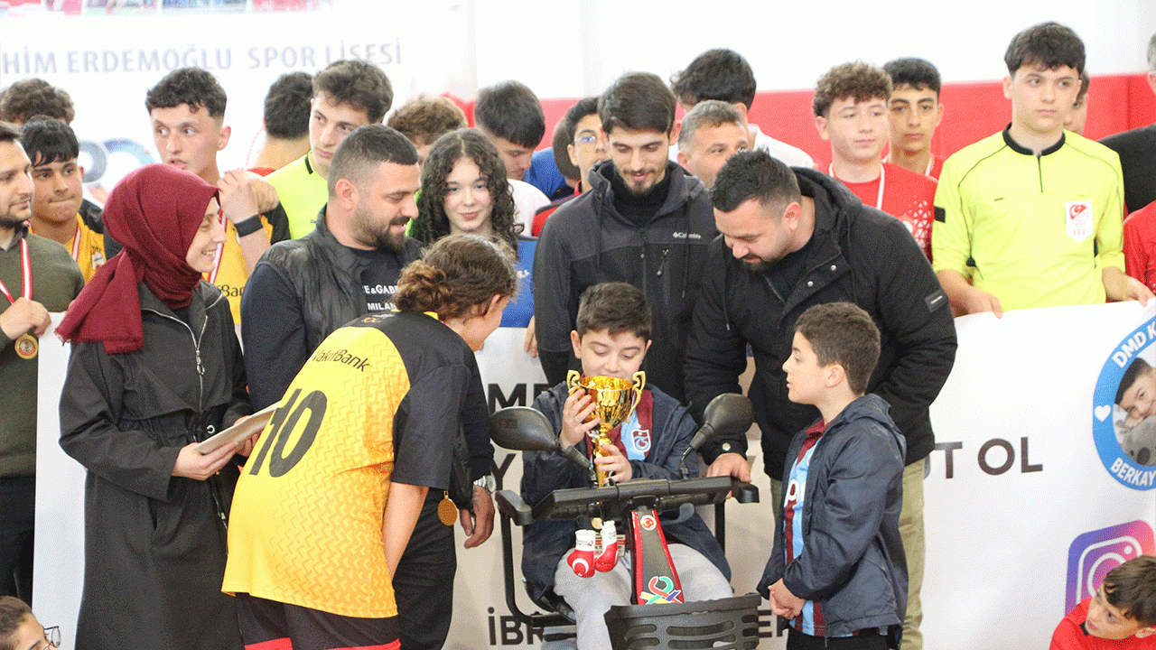 DMD hastalığı için Trabzon'dan dikkat çeken farkındalık