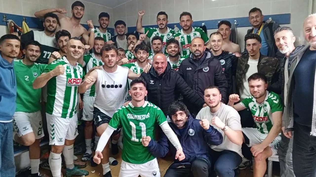 Sürmenespor şampiyon oldu! BAL Ligi’ne yükseldi