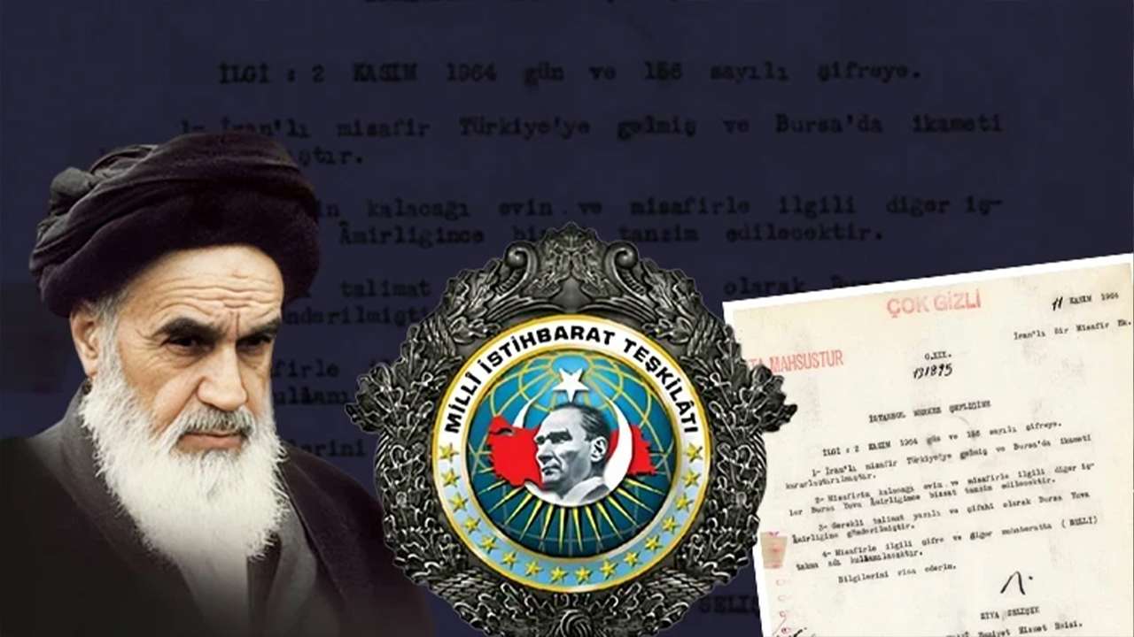 MİT’ten Humeyni dosyası:  "Çok gizli" belge yayınlandı
