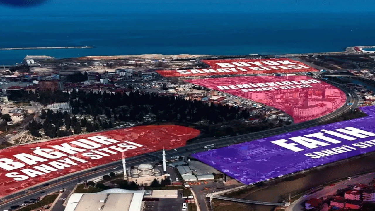 Trabzon'da "küçük sanayi siteleri tek bir bölgeye yığılmasın" önerisi