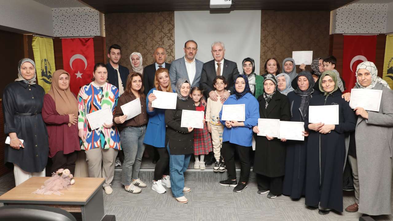 Bayburt'ta ailelere yönelik eğitim programı tamamlandı
