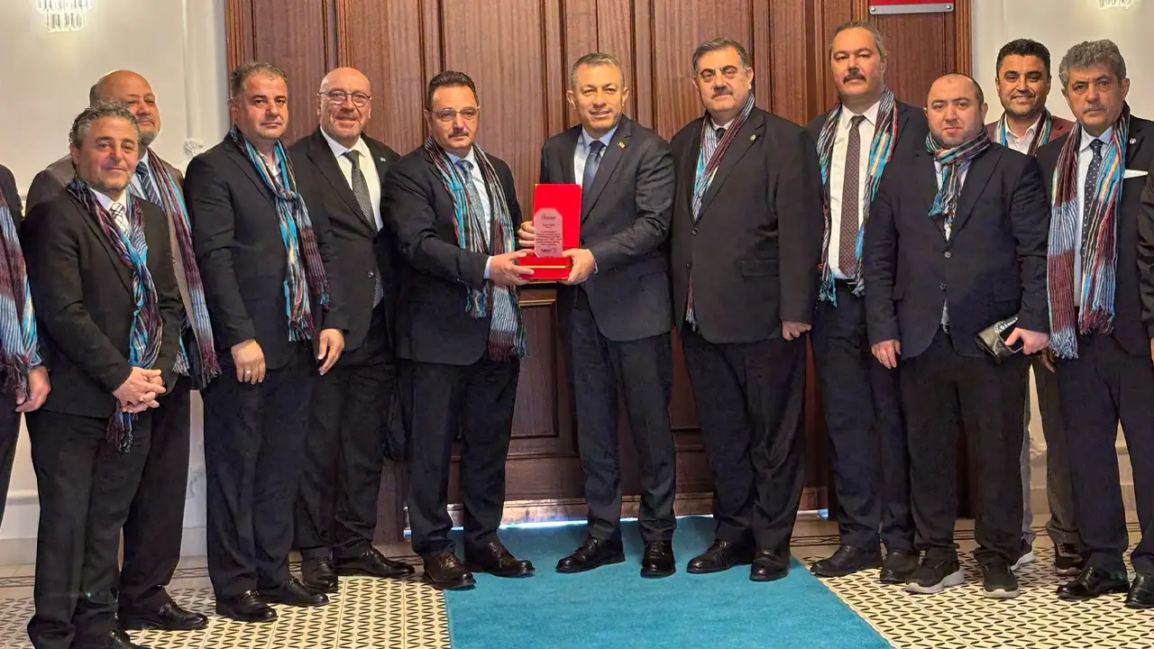 TİMBİR Heyeti’nden Vali Tahir Şahin’e ziyaret