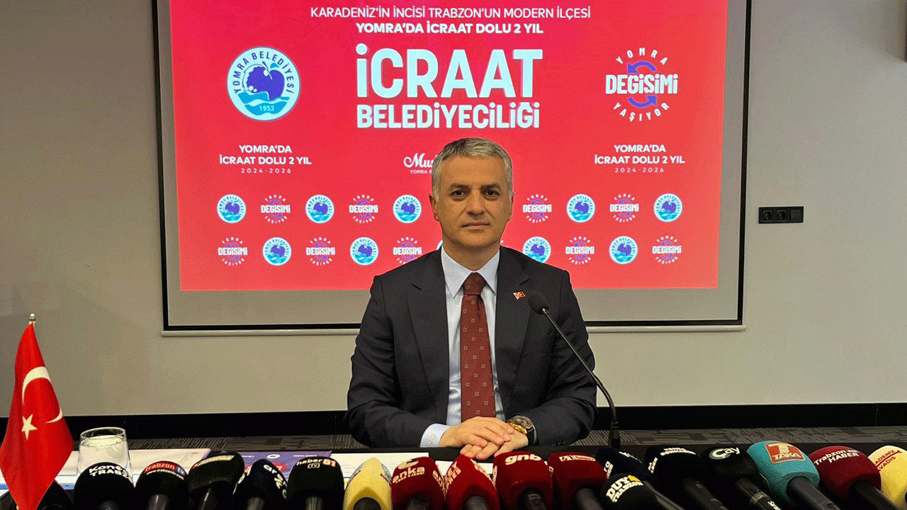 Başkan Bıyık açıkladı: Yomra Belediyesi’nin borcu yok