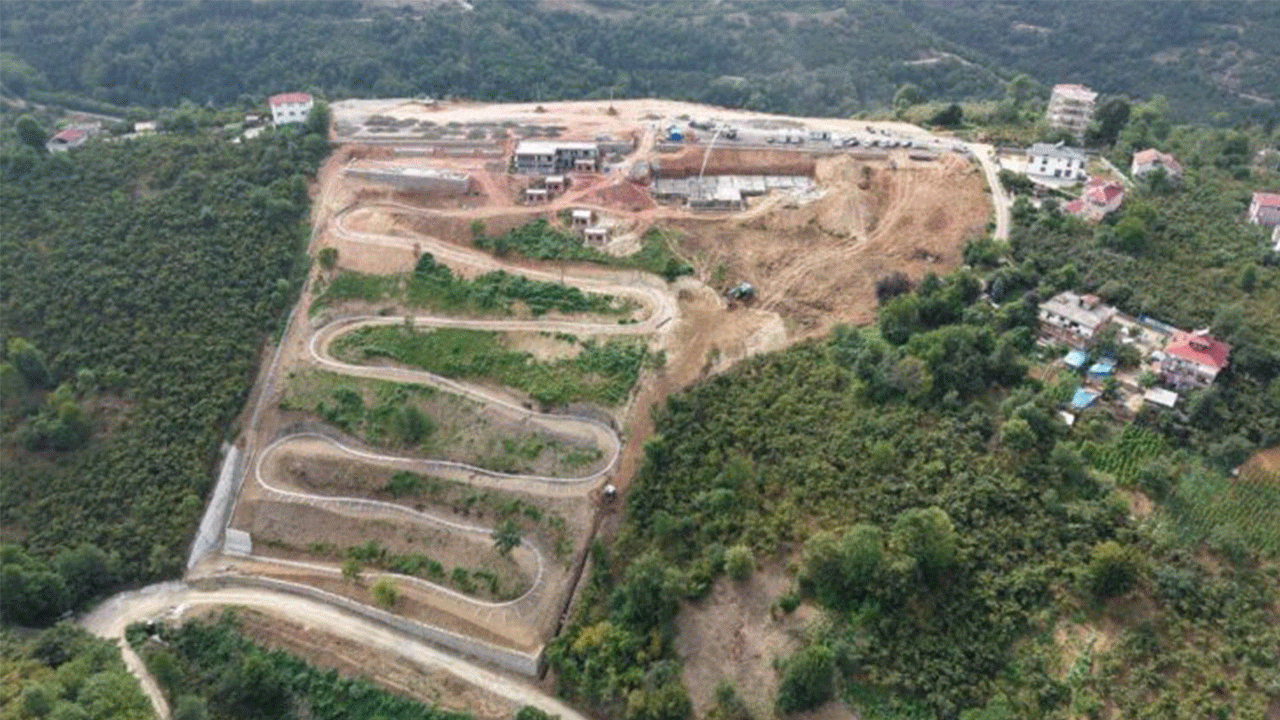 Yomra’da dağ kızağında yeni gelişme: Açılış tarihi verildi