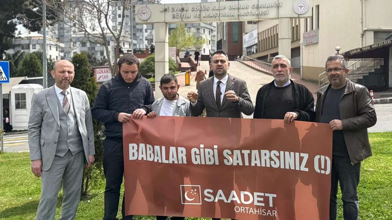 Saadet Partisi’nden Trabzon’daki hastaneler için özelleştirme tepkisi
