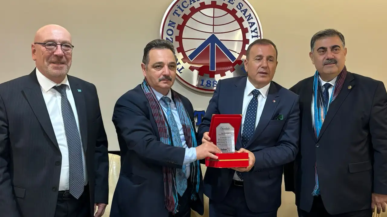 TİMBİR heyetinden TTSO’ya ziyaret!