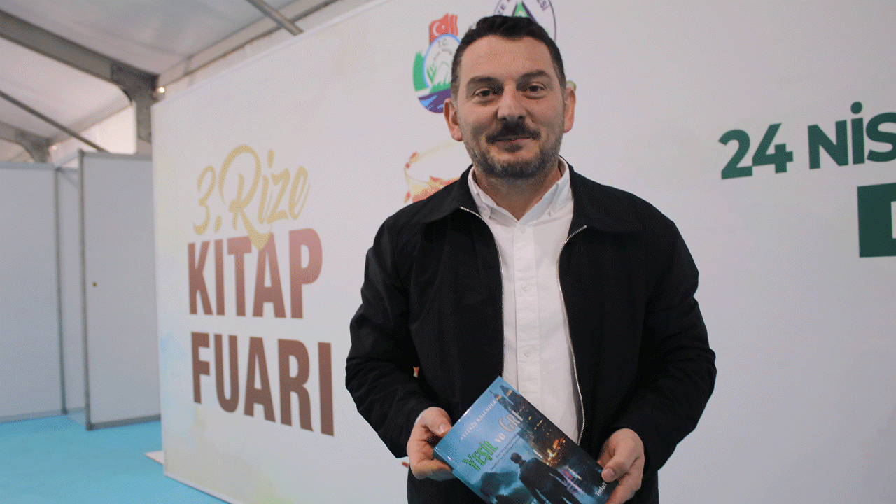 Rizeli gazeteci Aytekin Kalender’den gerçek hikâyeden doğan roman: Yeşil Gri