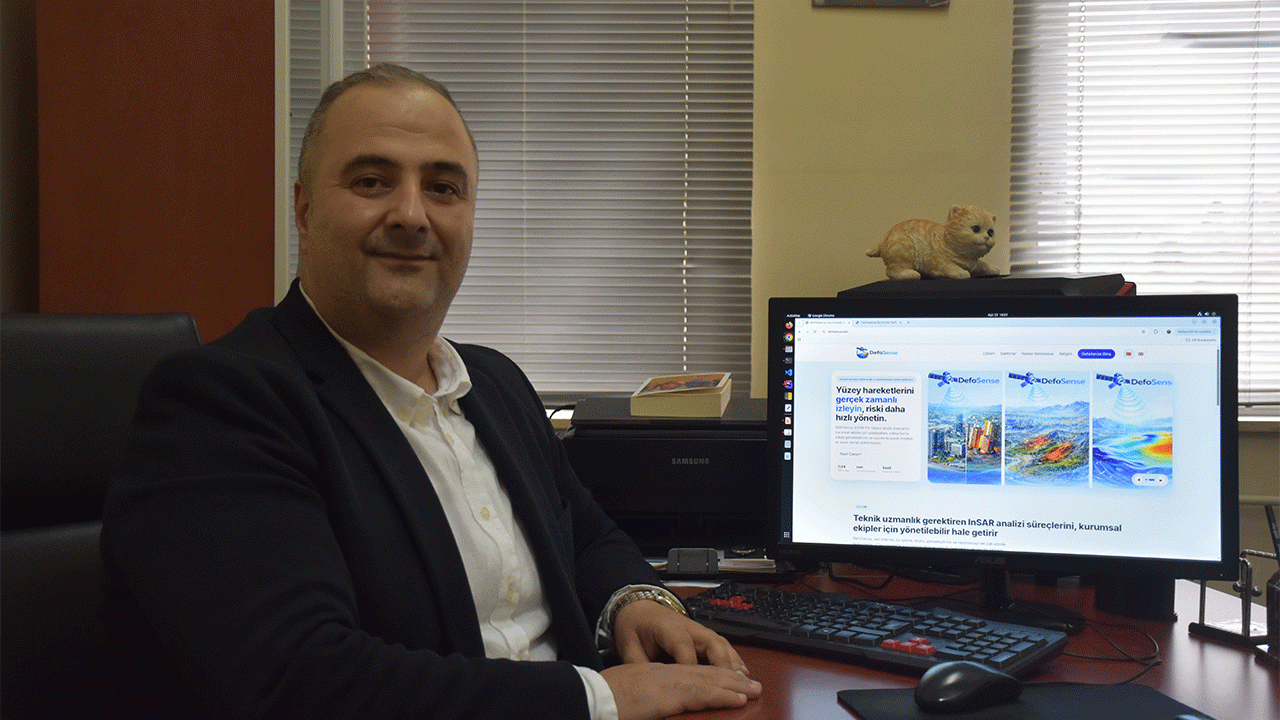 Gümüşhane Üniversitesi’nden Yerli Zemin Takip Platformu: DefoSense