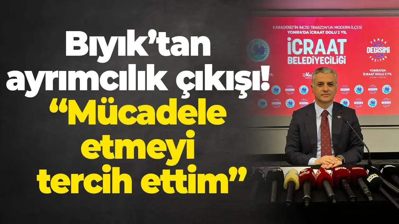 Bıyık’tan ayrımcılık çıkışı: Mücadele etmeyi tercih ettim
