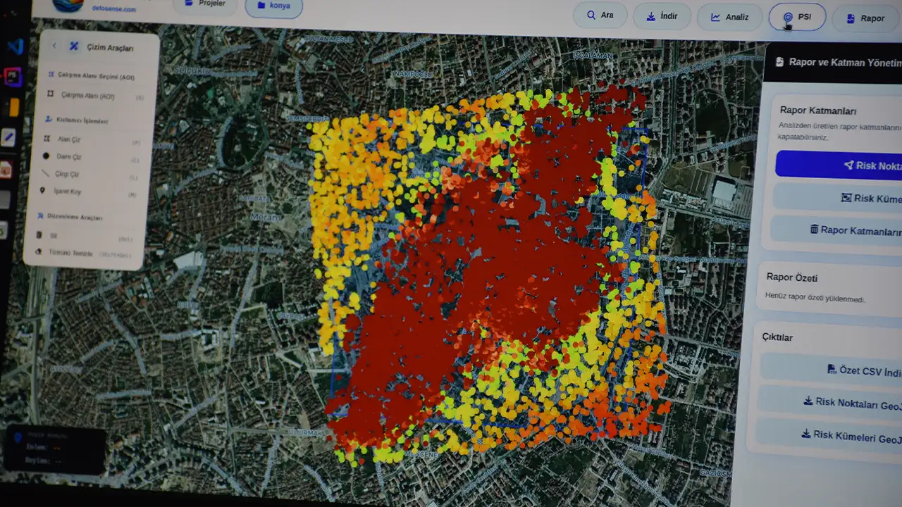 Trabzon’da geliştirildi: Deprem ve heyelan riskini erken tespit edecek