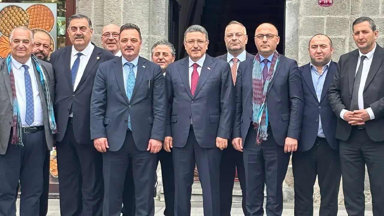 TİMBİR’den Başkan Genç’e ziyaret!