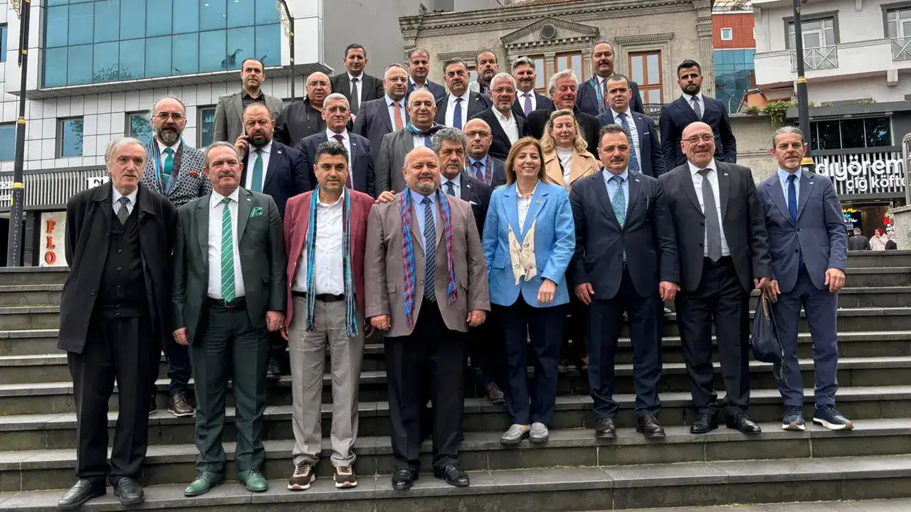 TİMBİR heyetinden Trabzon Gazeteciler Cemiyetine ziyaret